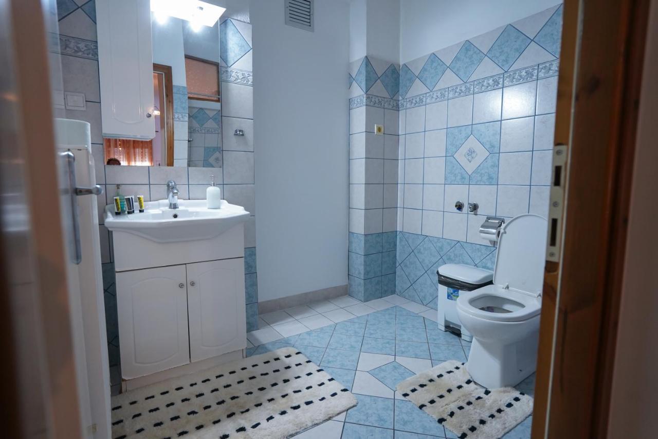 Guesthouse Aelia Káto Loutrákion Esterno foto
